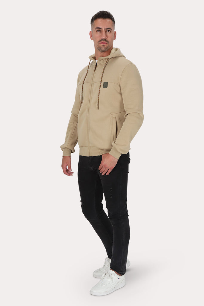 Poleron Full Zipper Fleece Beacon Cafe Gangster