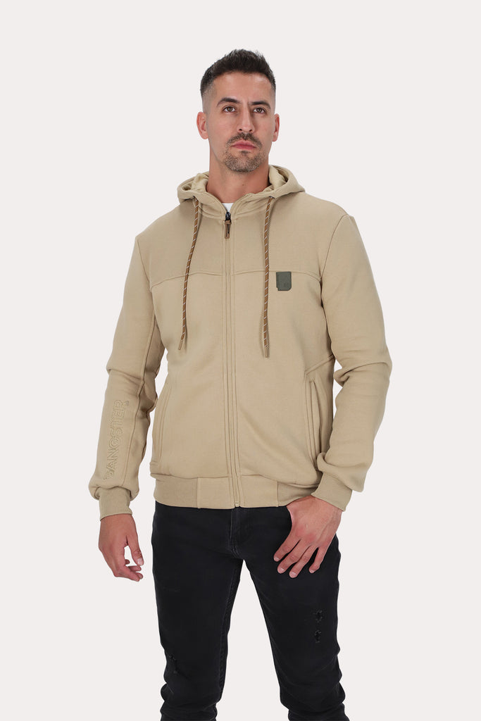 Poleron Full Zipper Fleece Beacon Cafe Gangster