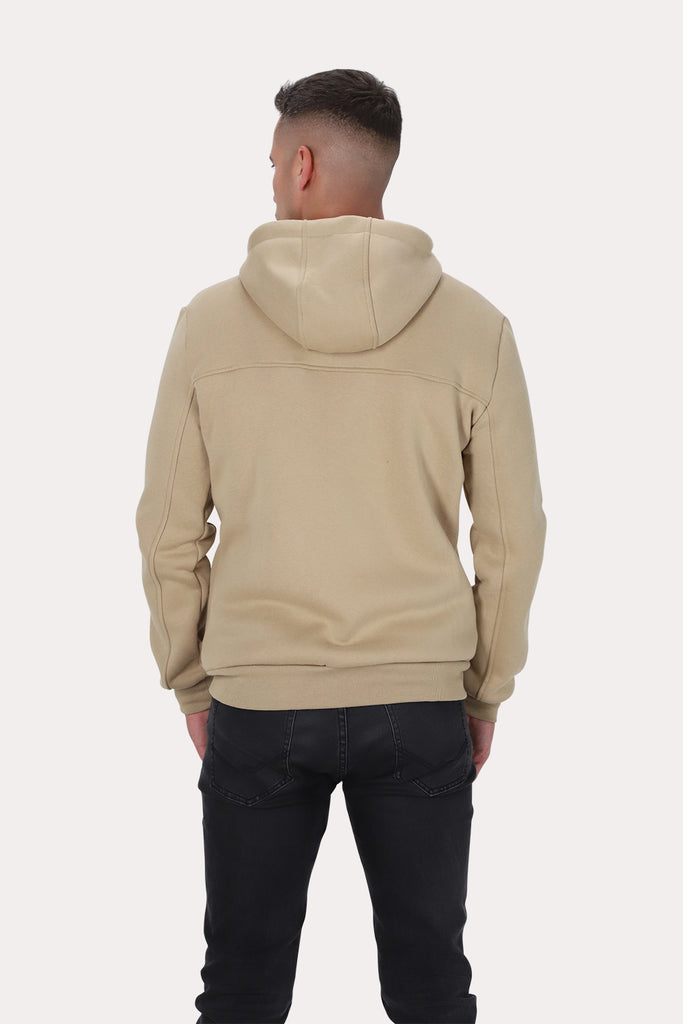 Poleron Full Zipper Fleece Beacon Cafe Gangster