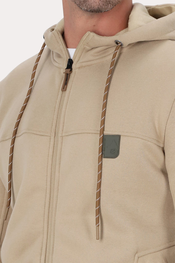 Poleron Full Zipper Fleece Beacon Cafe Gangster