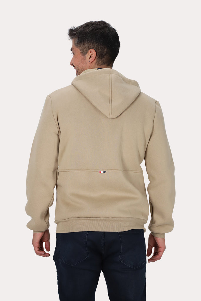 Poleron Full Zipper Fleece Outpost Cafe Gangster