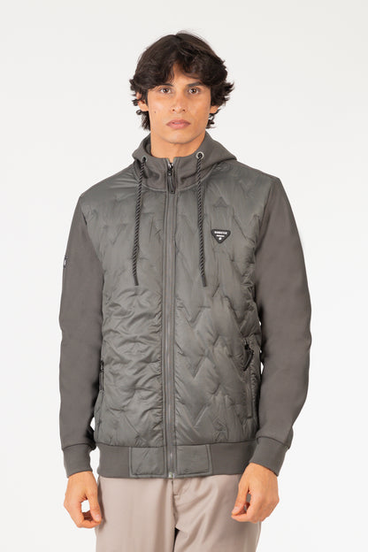 Chaqueta Hibridas Loom Grafito Gangster