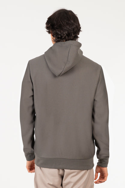 Chaqueta Hibridas Loom Grafito Gangster