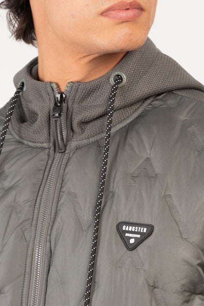 Chaqueta Hibridas Loom Grafito Gangster