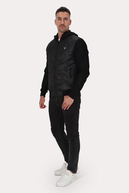 Chaqueta Hibridas Loom Negro Gangster