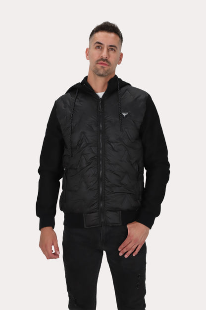 Chaqueta Hibridas Loom Negro Gangster