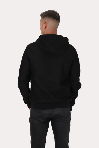 Chaqueta Hibridas Loom Negro Gangster