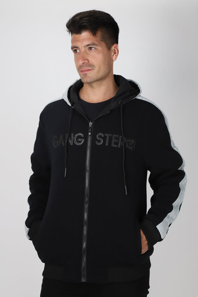 Cortaviento Reversible Fate Negro Gangster