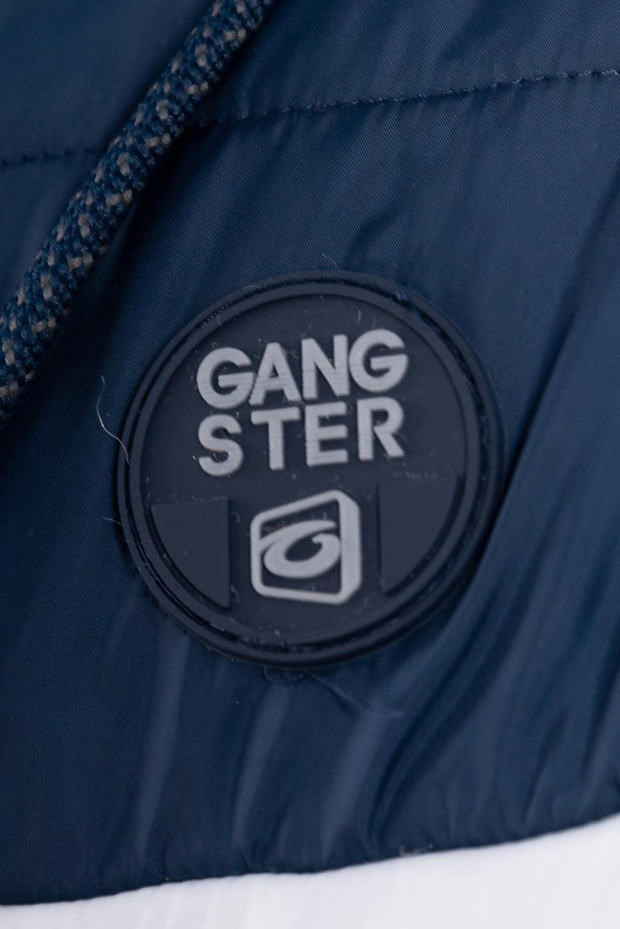 Parka Double Face Azul Gangster - Gangster