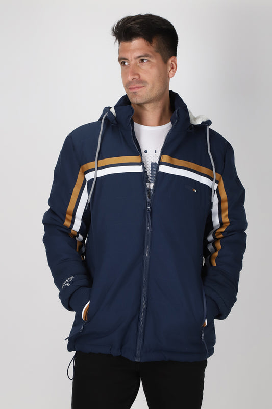 Parka Artic Azul Gangster