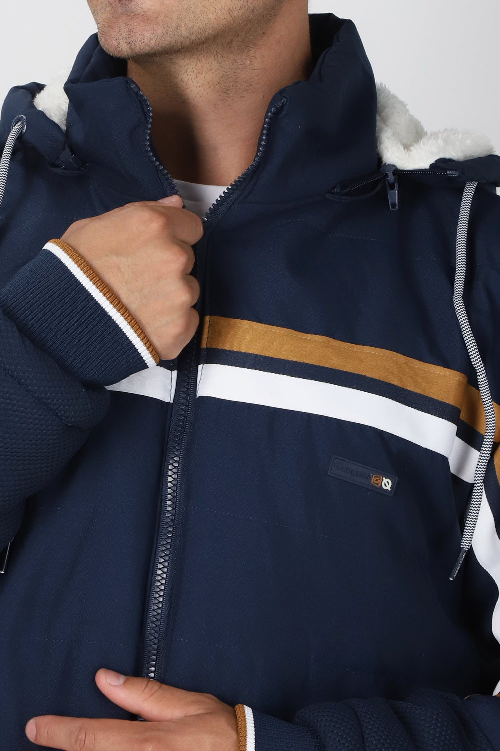 Parka Artic Azul Gangster