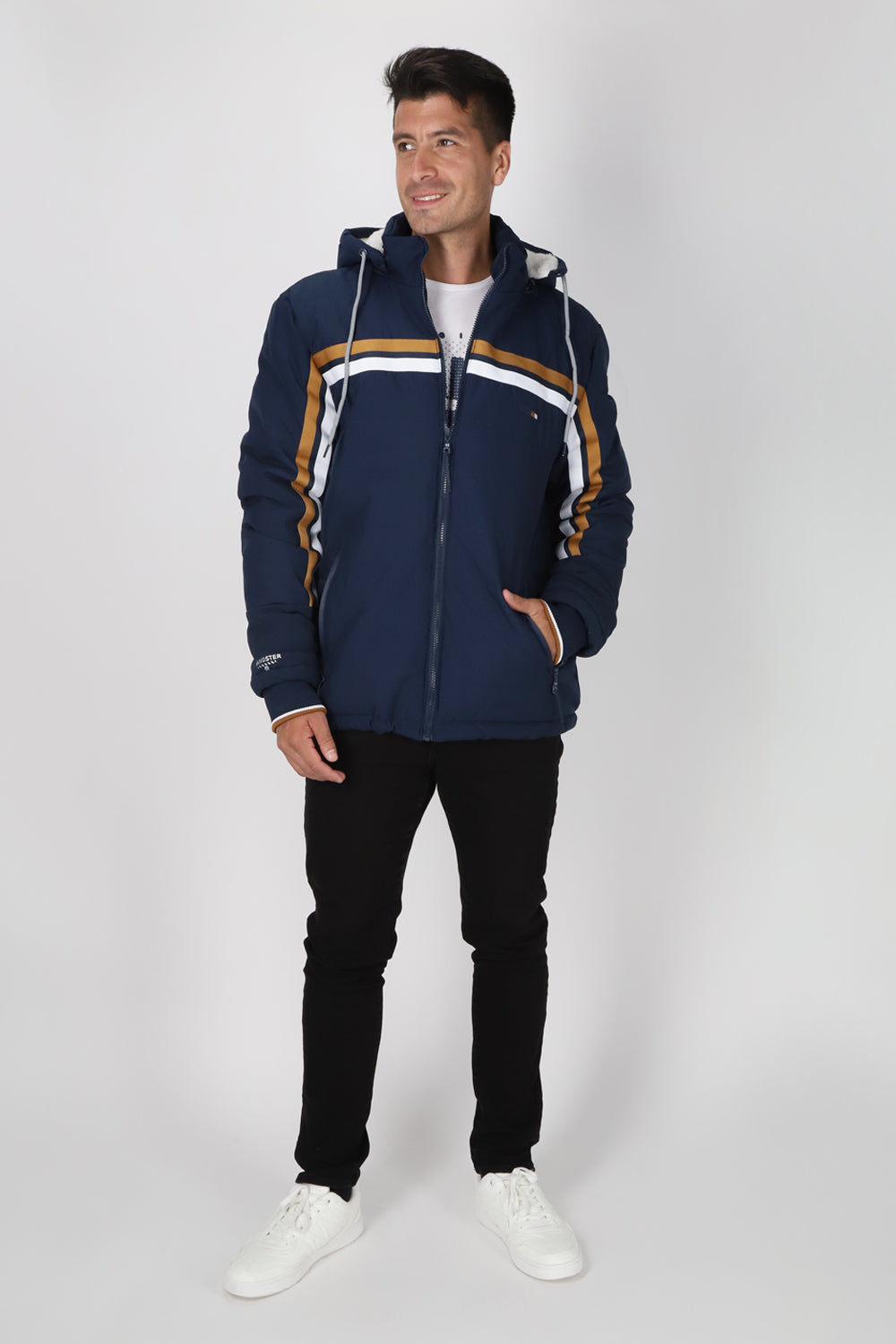 Parka Artic Azul Gangster