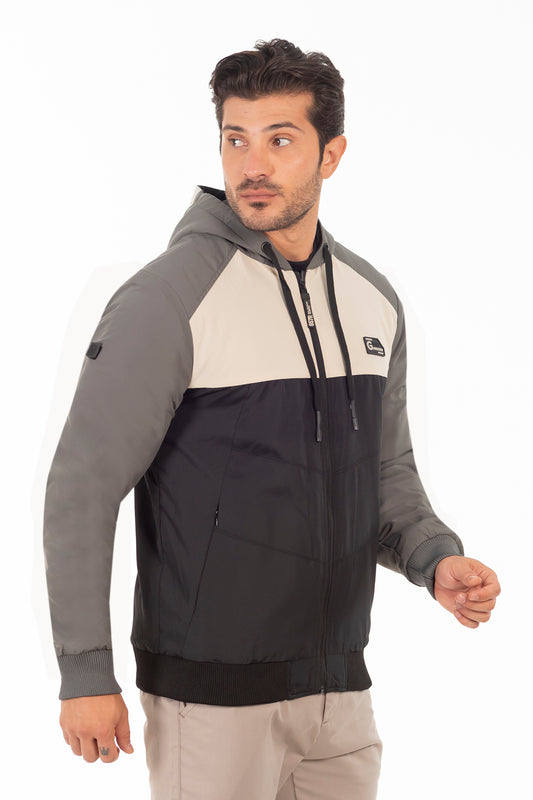 Cortaviento Reversible Shift Noturno Gangster - Gangster