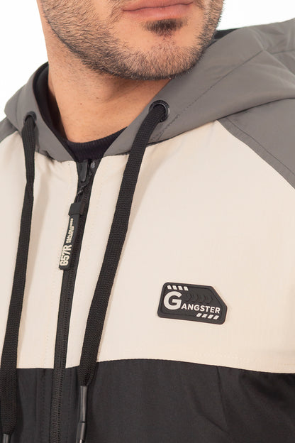 Cortaviento Reversible Shift Noturno Gangster - Gangster