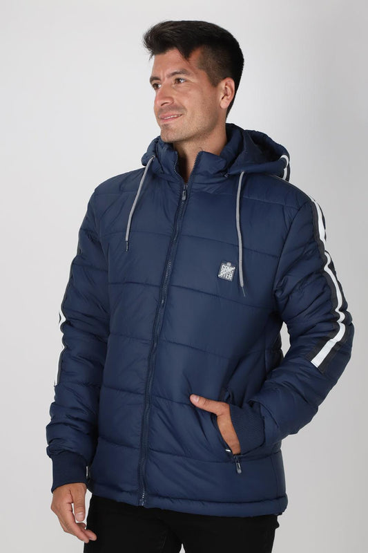 Parka Academy Azul Marino Gangster - Gangster