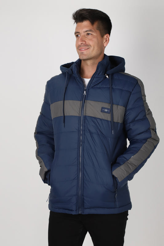 Parka Newborn Azul Marino Gangster