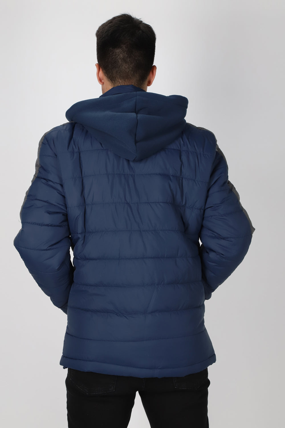 Parka Newborn Azul Marino Gangster