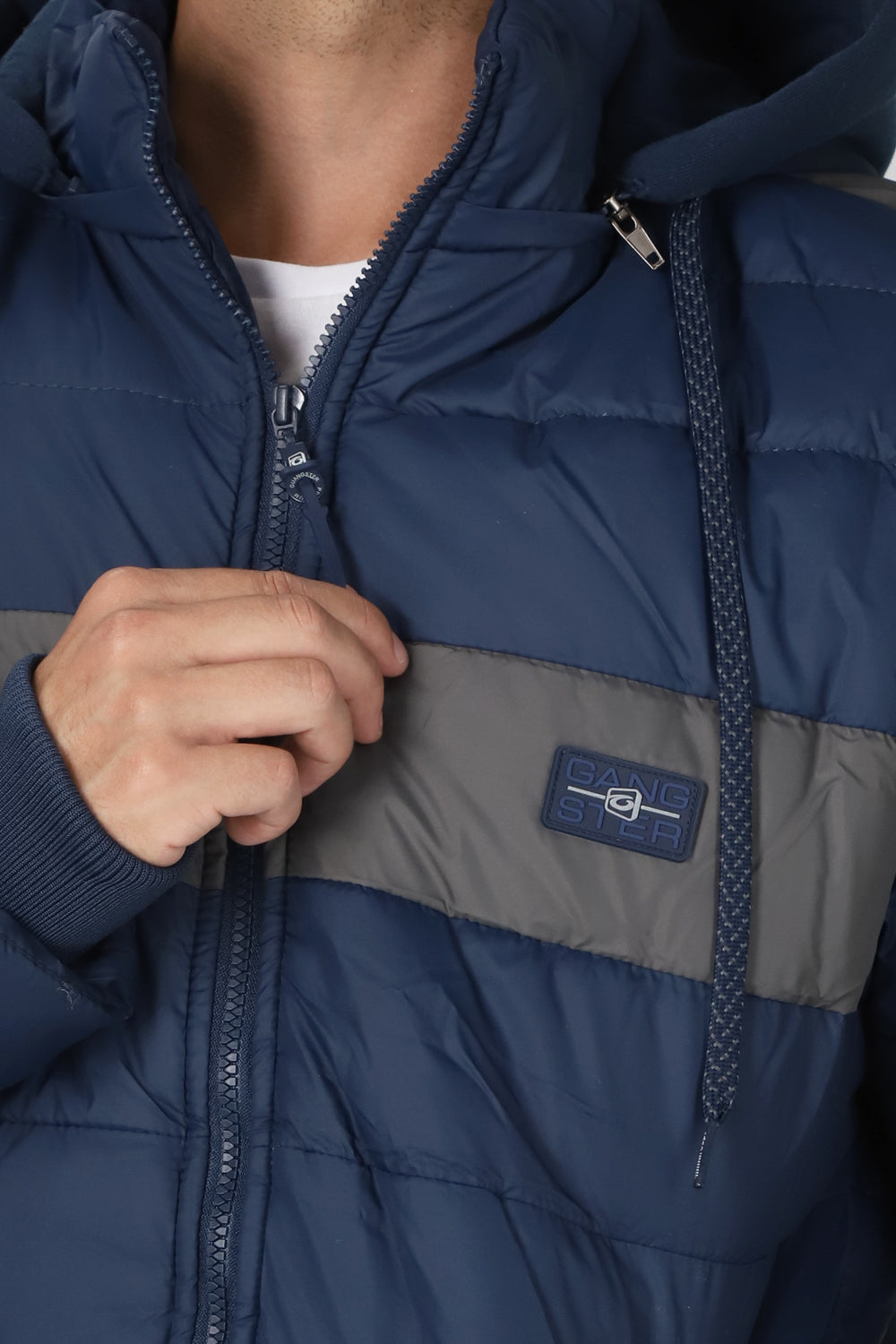 Parka Newborn Azul Marino Gangster