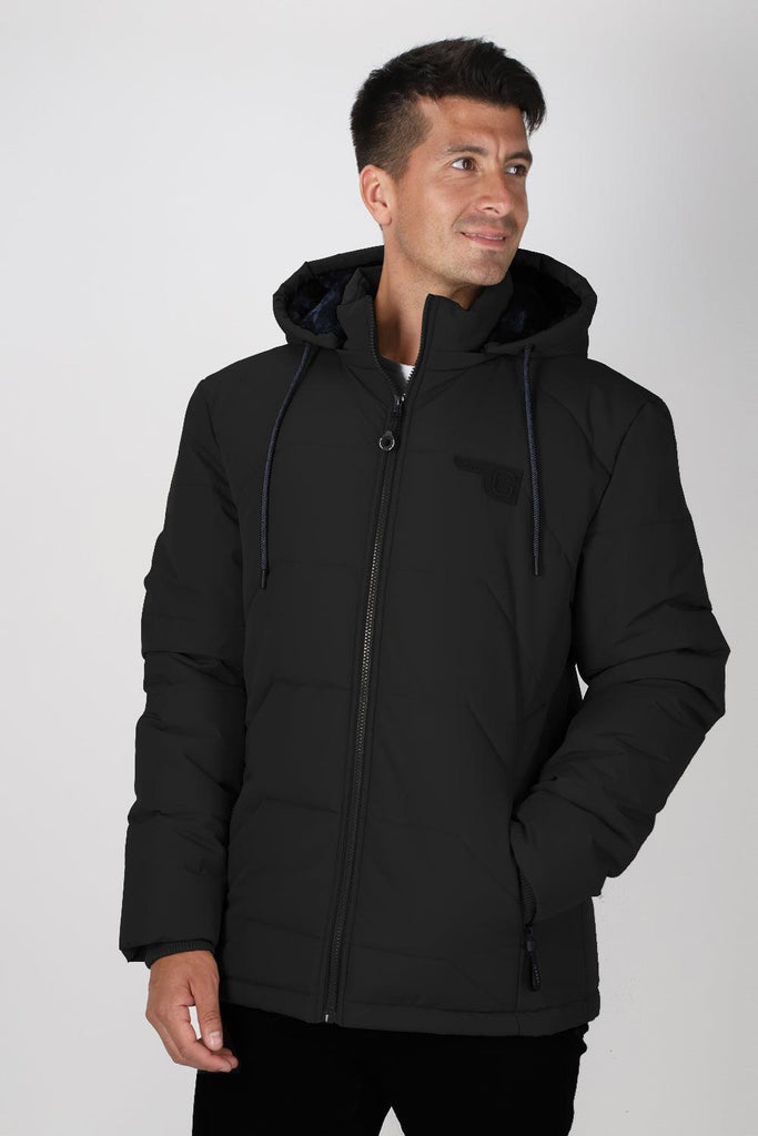 Parka Tundra Negro Gangster - Gangster