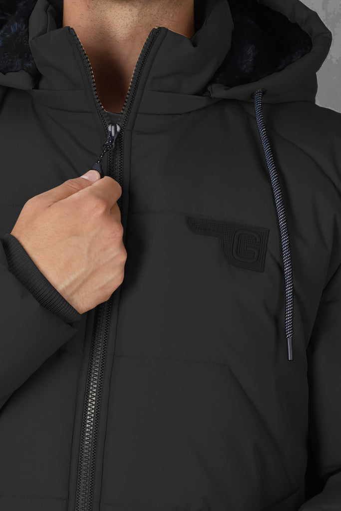 Parka Tundra Negro Gangster