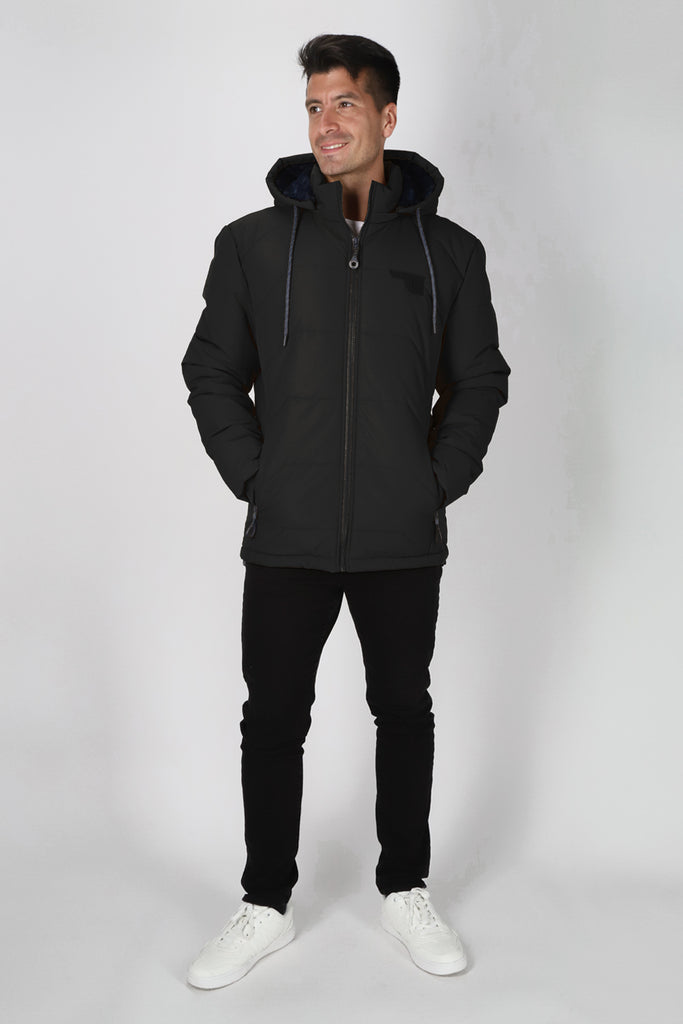 Parka Tundra Negro Gangster