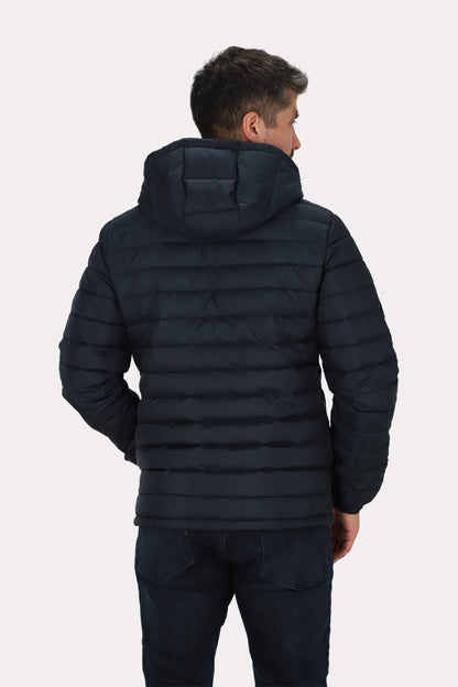 Parka Monvo Azul Marino Gangster
