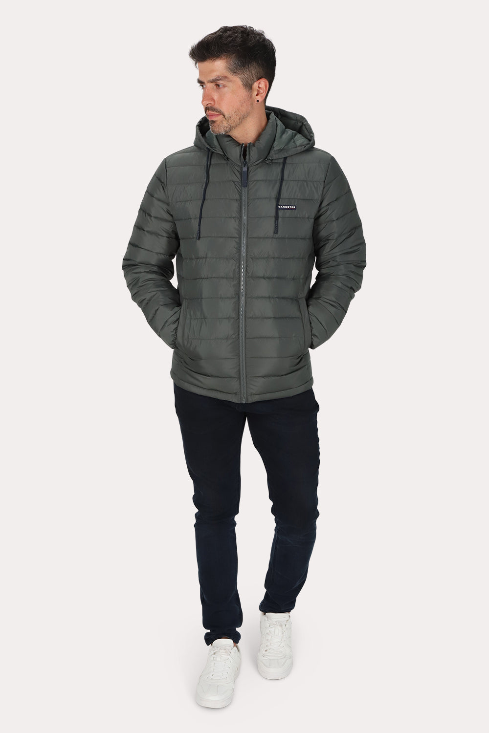 Parka Monvo Grafito Gangster