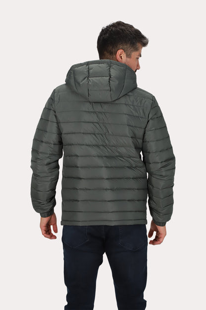 Parka Monvo Grafito Gangster
