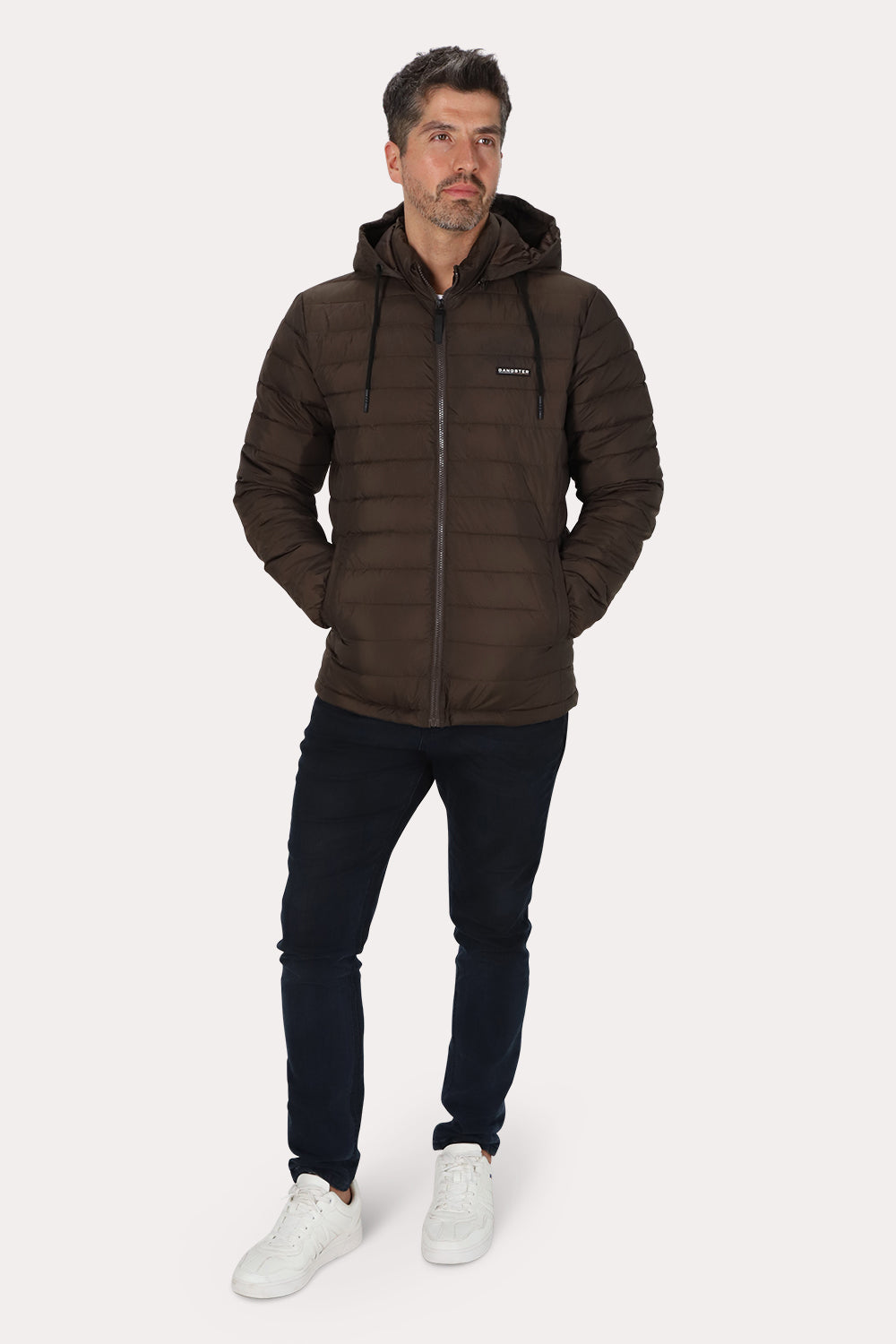 Parka Monvo Café Oscuro Gangster