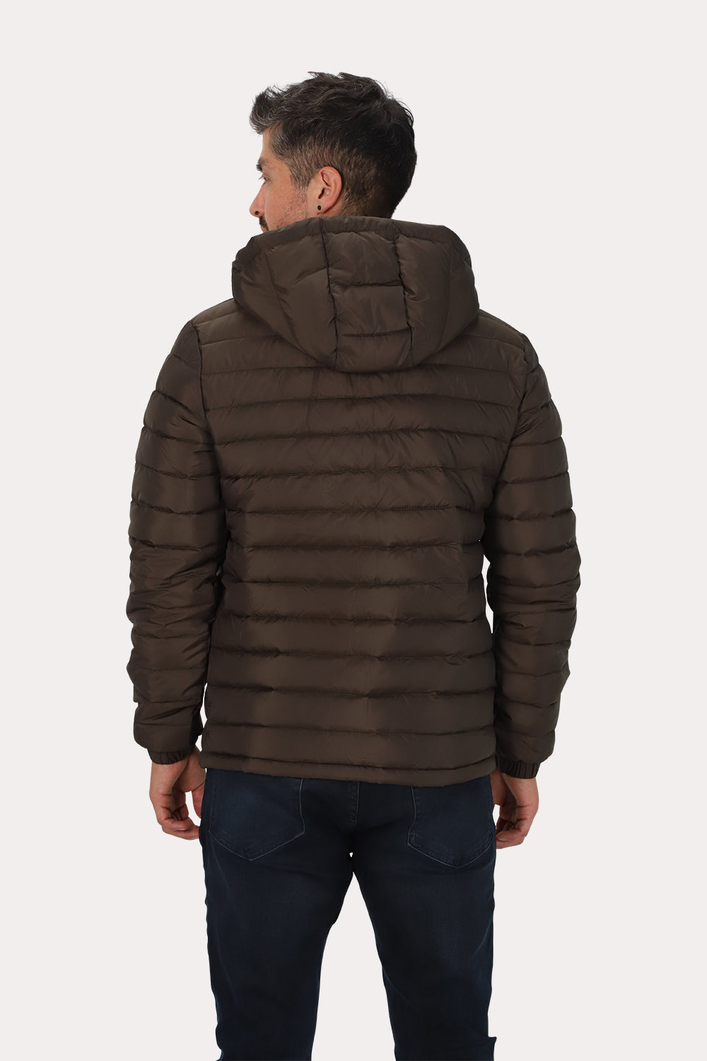 Parka Monvo Café Oscuro Gangster