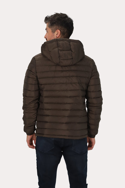 Parka Monvo Café Oscuro Gangster