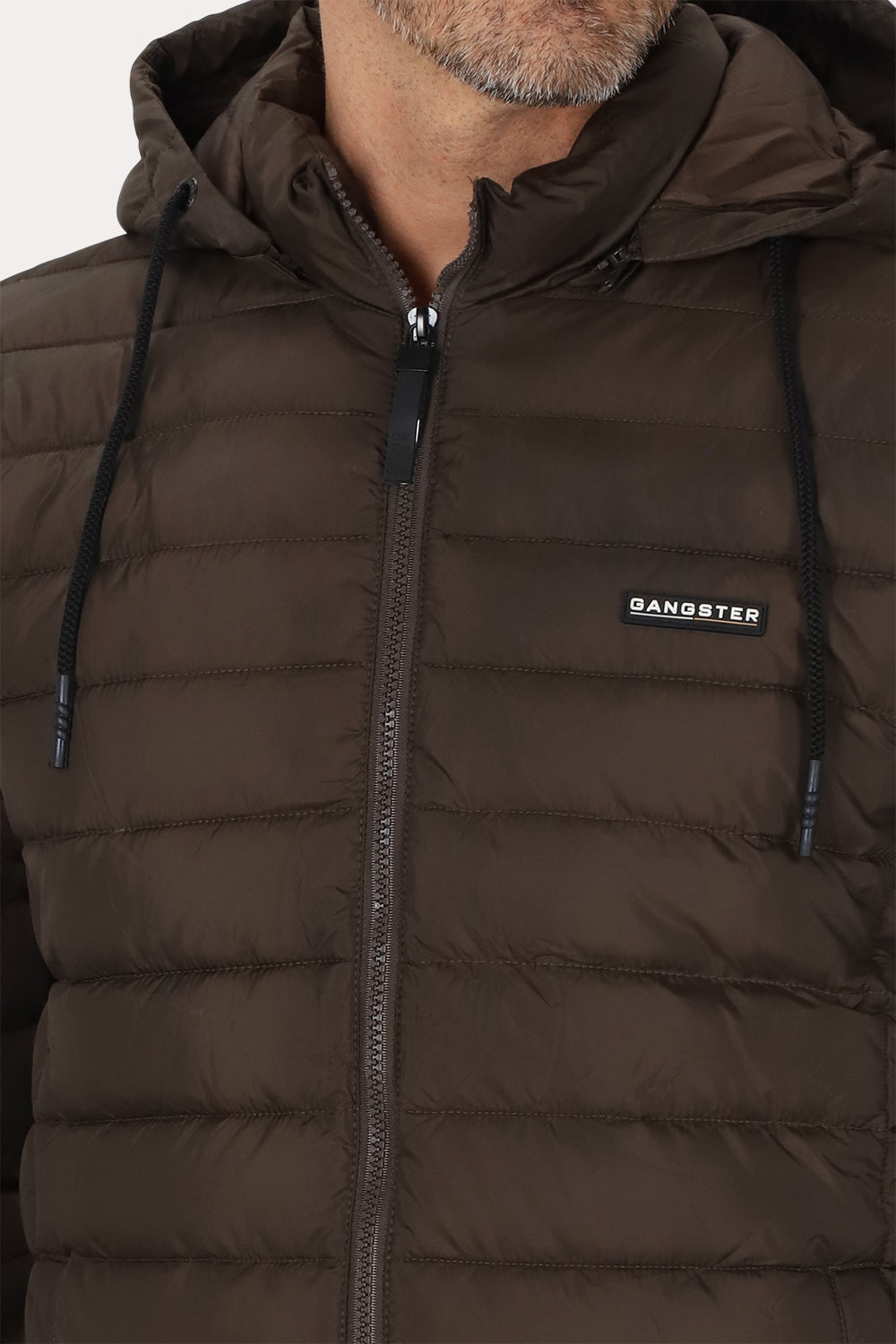 Parka Monvo Café Oscuro Gangster