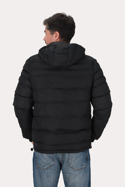 Parka Livo Negro Gangster