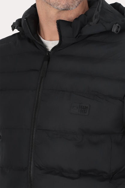 Parka Livo Negro Gangster