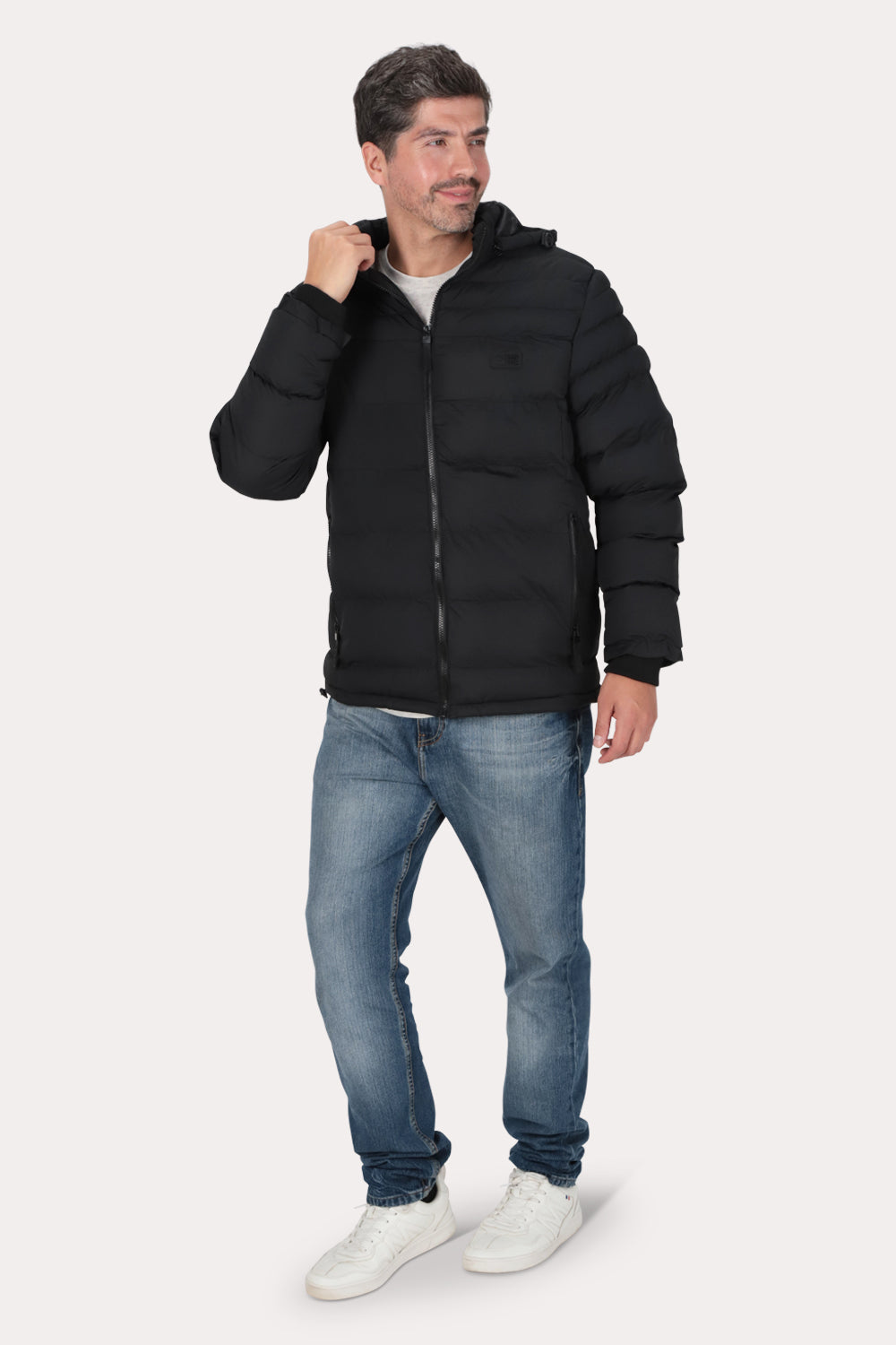 Parka Livo Negro Gangster