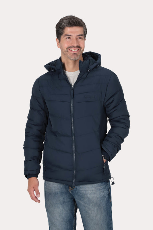 Parka Vetra Azul Marino Gangster