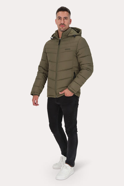 Parka Vetra Verde Oliva Oscuro Gangster