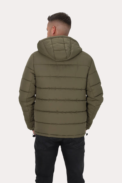 Parka Vetra Verde Oliva Oscuro Gangster