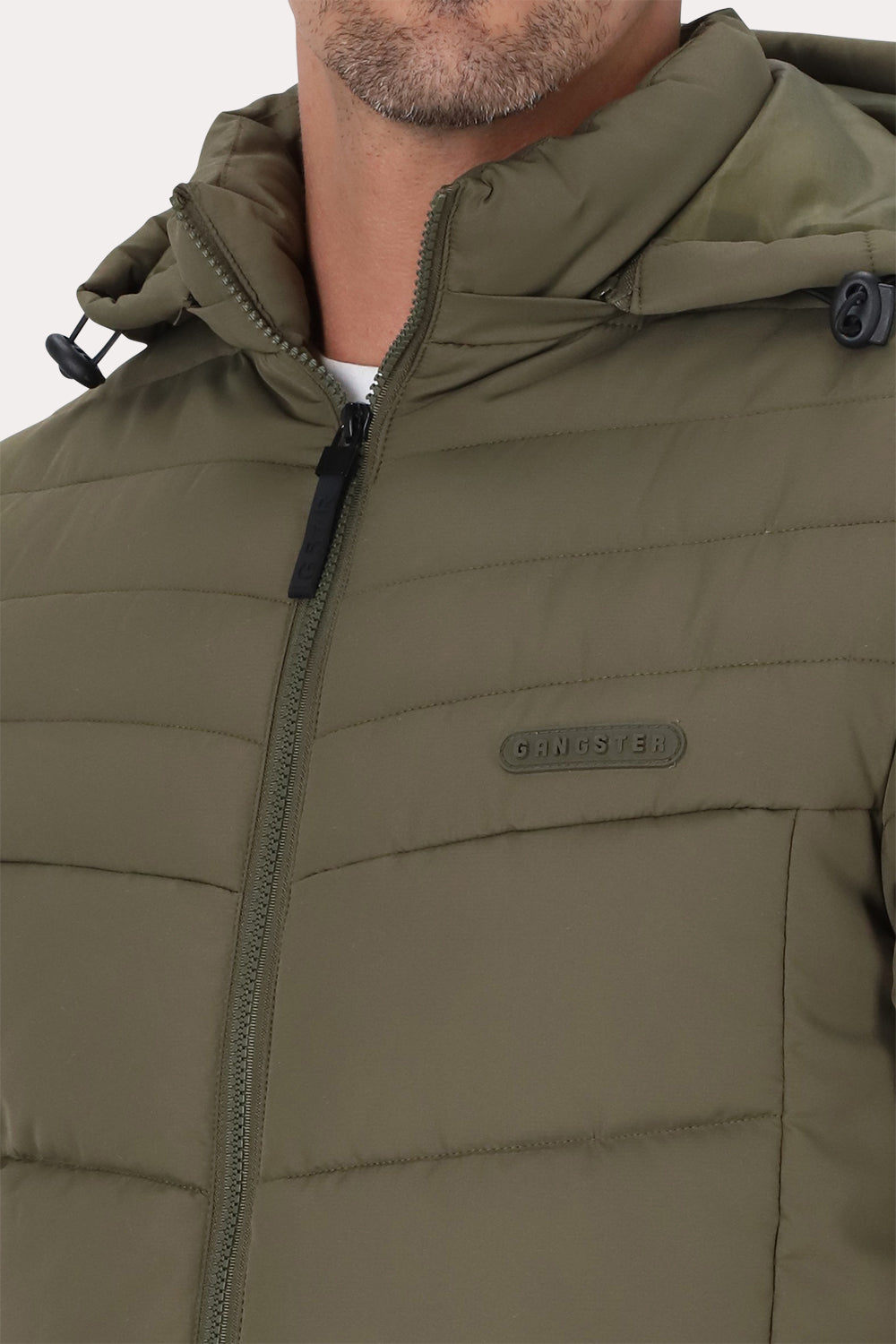 Parka Vetra Verde Oliva Oscuro Gangster