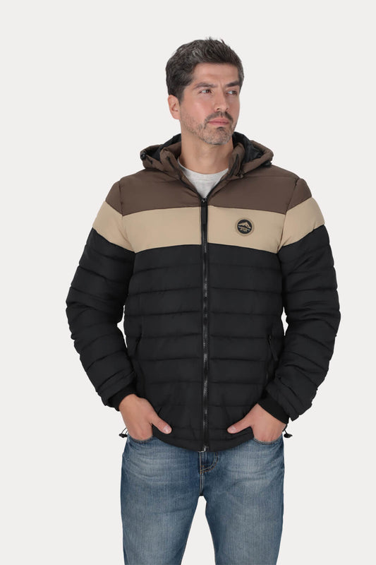 Parka Fynor Negro Gangster