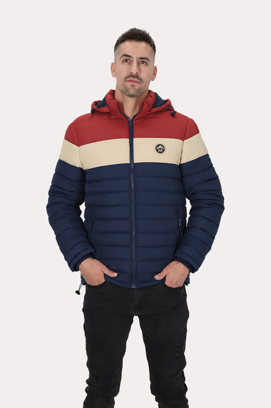 Parka Fynor Azul Marino Gangster