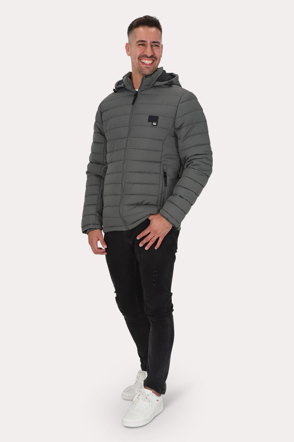 Parka Kato Grafito Gangster