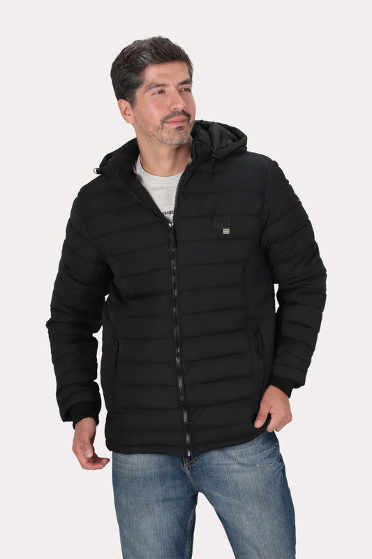 Parka Kato Negro Gangster