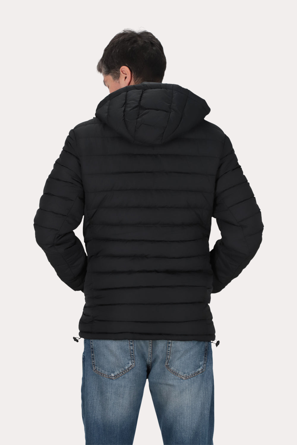 Parka Kato Negro Gangster