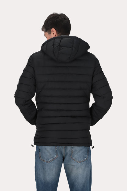 Parka Kato Negro Gangster