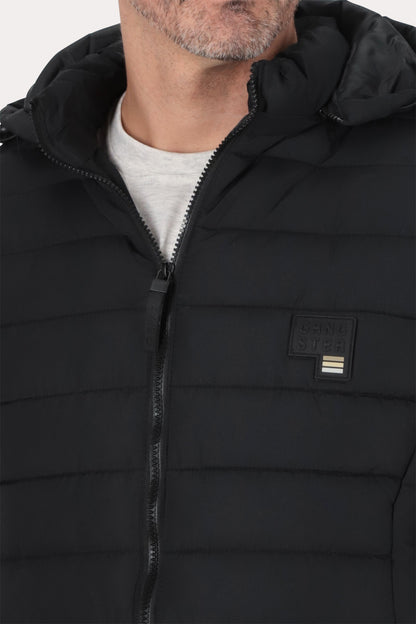 Parka Kato Negro Gangster