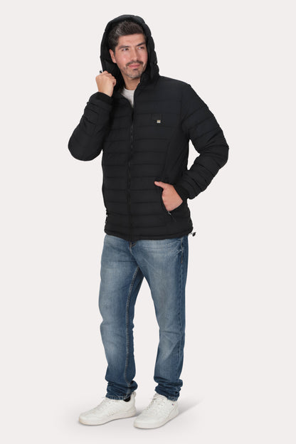 Parka Kato Negro Gangster