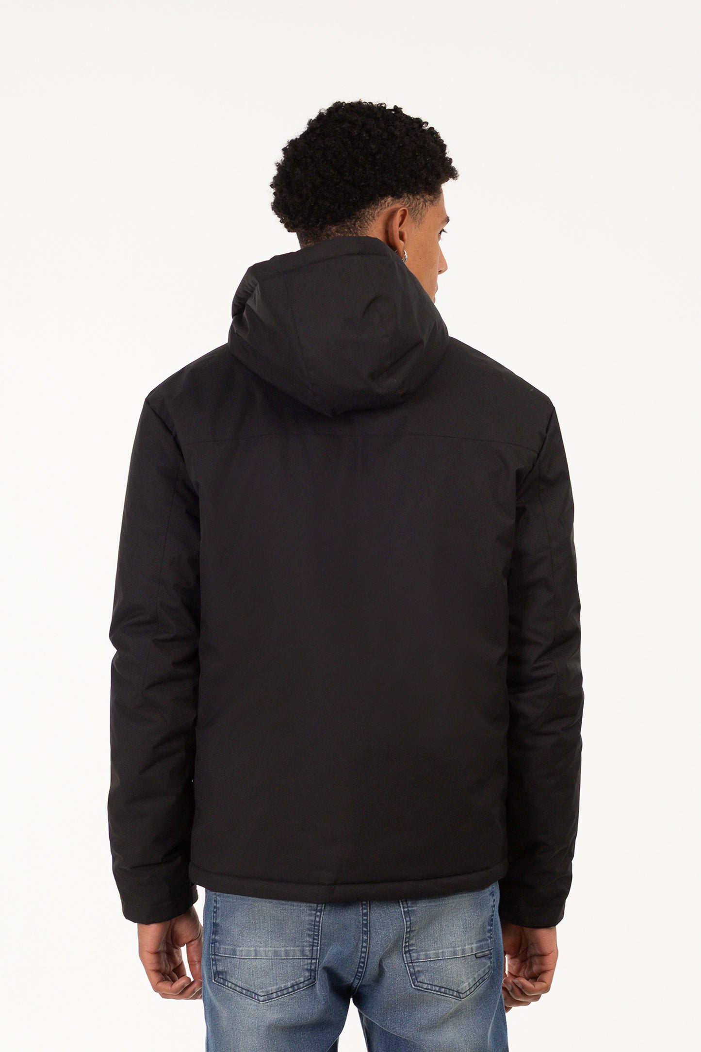 Parka Tecnofusionada Artic Negro