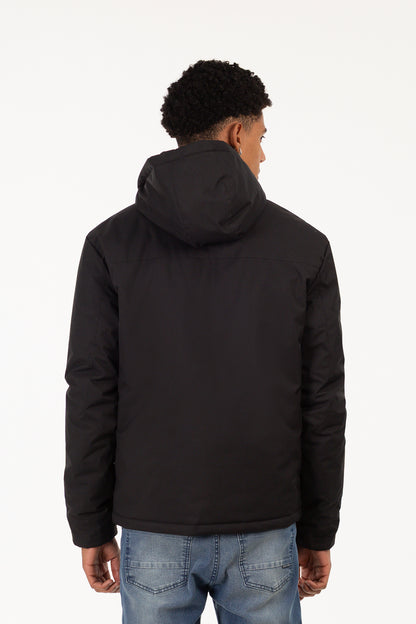 Parka Tecnofusionada Artic Negro