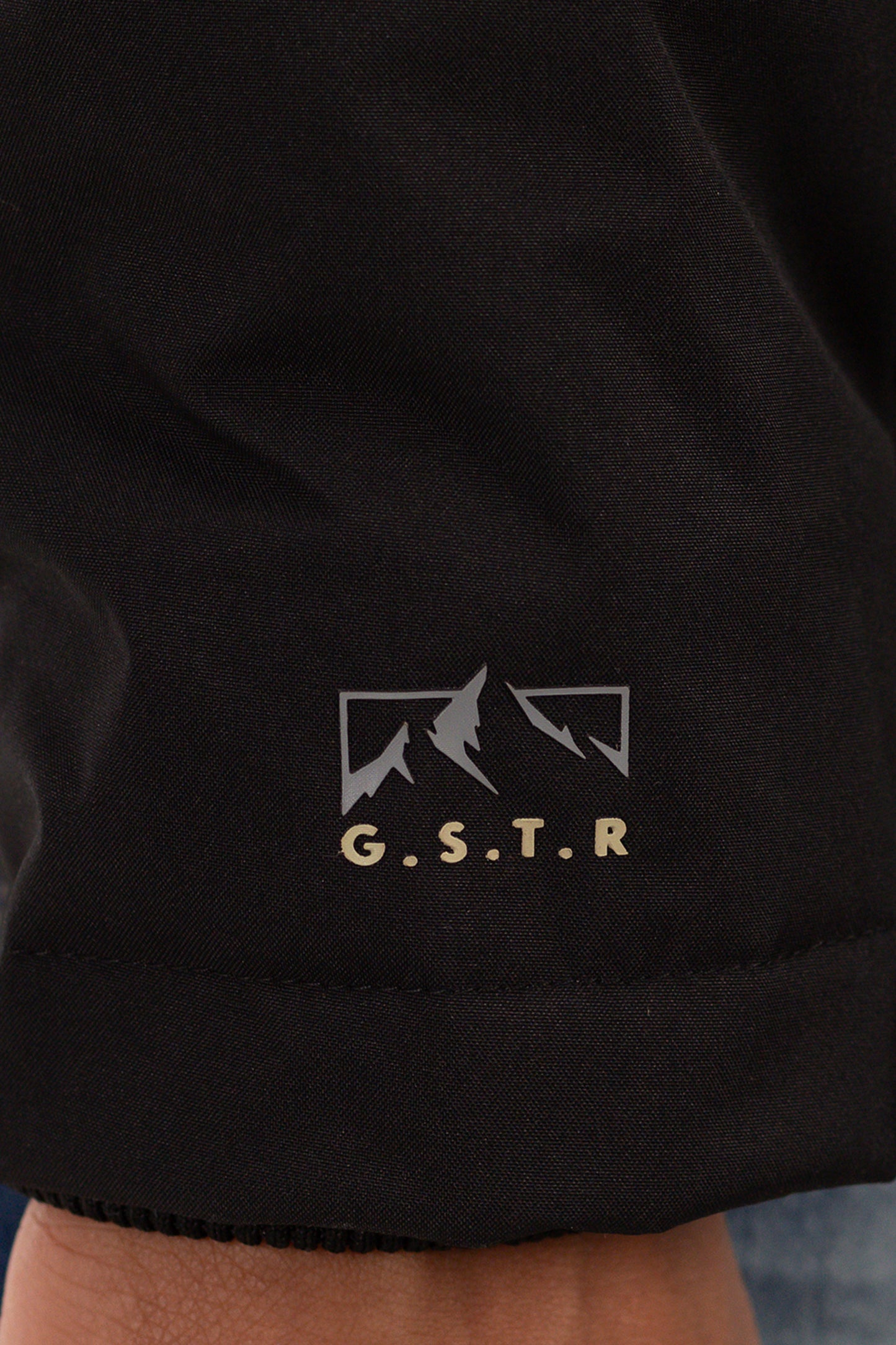 Parka Tecnofusionada Artic Negro